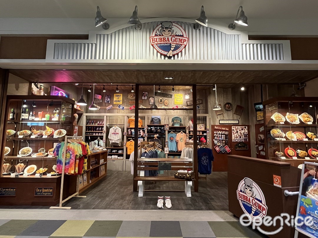 ババ・ガンプ・シュリンプ ららぽーと豊洲