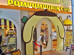 PomPom Purin Cafe Harajuku Store