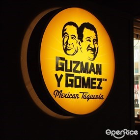 Guzman y Gomez Laforet Harajuku Store