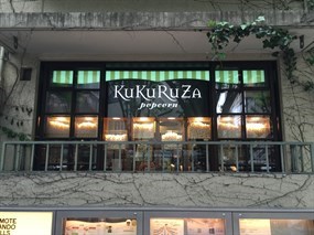 KuKuRuZa Popcorn Omotesando Hills Store