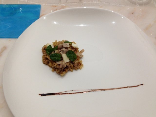 鵪鶉芝士意大利飯