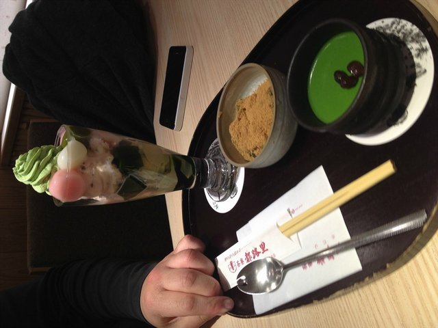 櫻花特選都路里パフェ