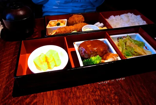 ランチ洋食弁当 ￥1,500