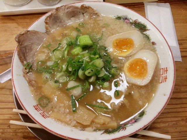 份量十足,鹹了一點