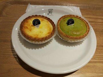 迷你芝士撻（原味及抹茶）