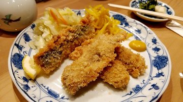 Deep-Fried Iwashi