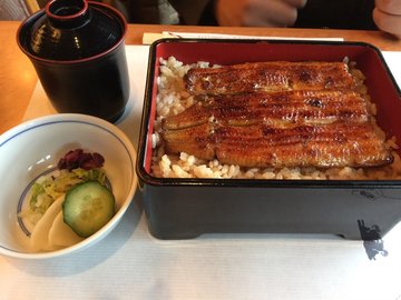 鰻魚盒飯
