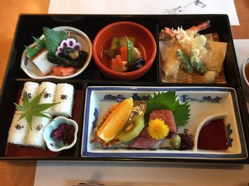 松花堂便當