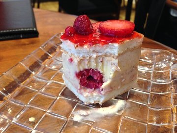 ice-cream cake (cut cake size)