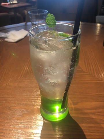キウイソーダ