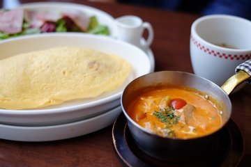 海鮮番茄蛋包飯