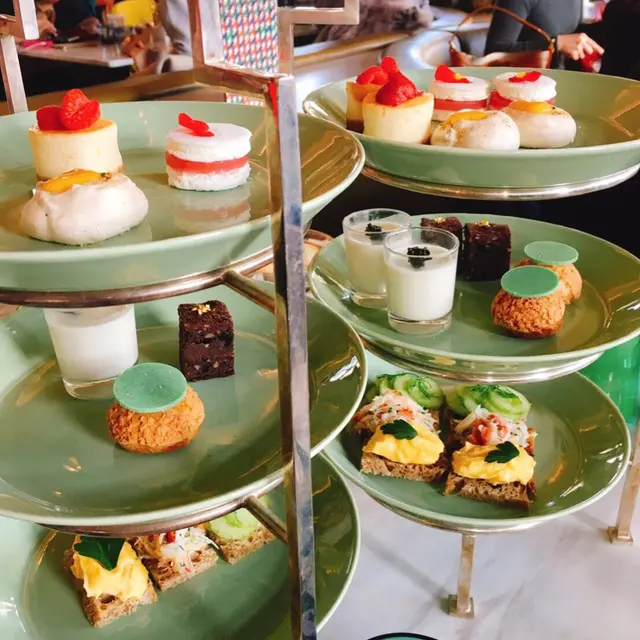 billsアフタヌーンティー  (2人で7,000円)