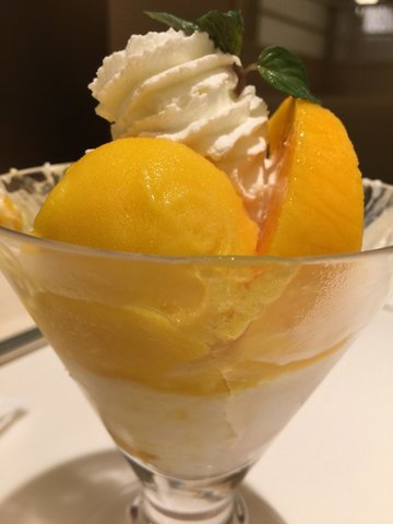 Apple  Mangoes  Parfait