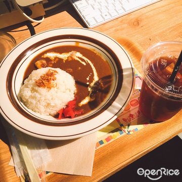 DIYカレー  ドリンクセット