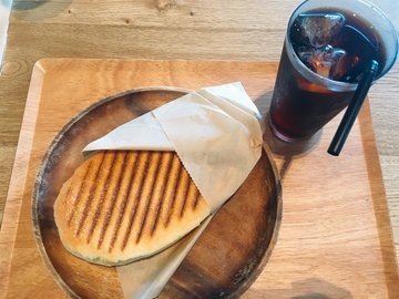 パニーニ  &  ブレンドコーヒー