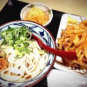 丸亀製麺 イオンモール京都店