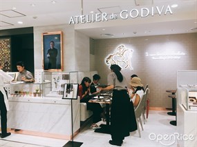 ATELIER de GODIVA SEIBU Ikebukuro Main Store