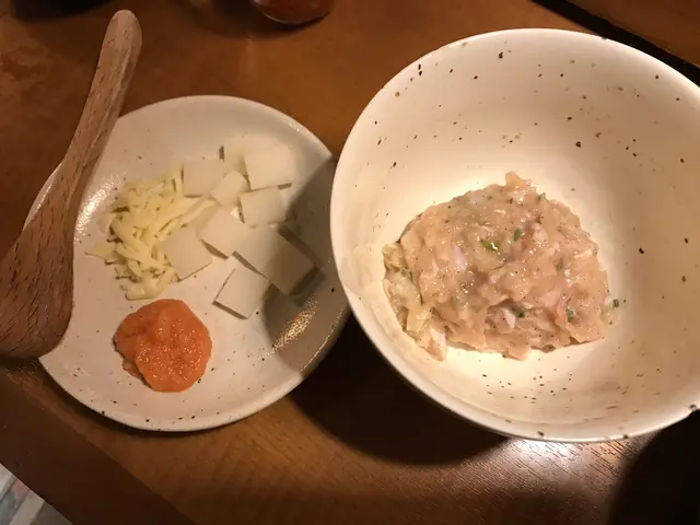 Mix埋一齊都幾好玩既，煮完流心嫁！