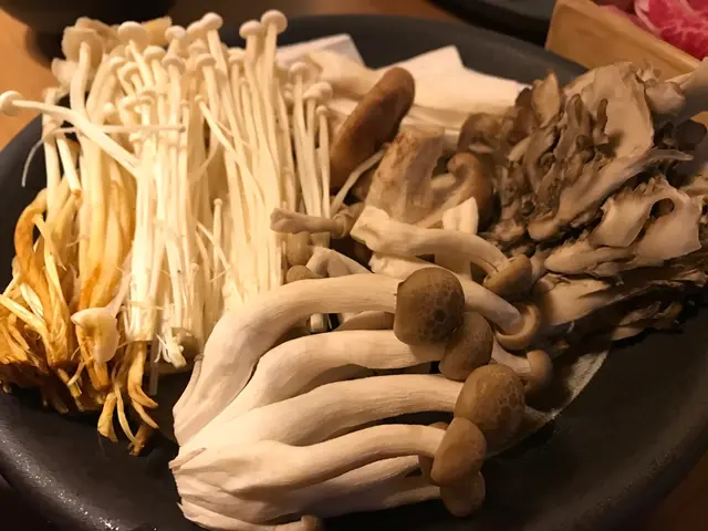 日本既菇類真係超新鮮😍😍