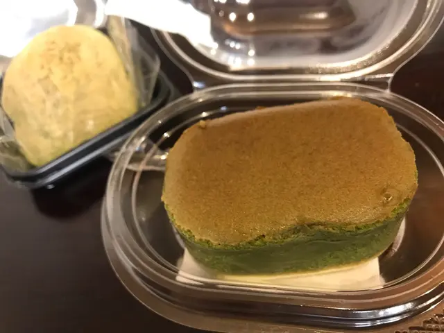 抹茶力強！有回甘而且蛋糕好smooth!