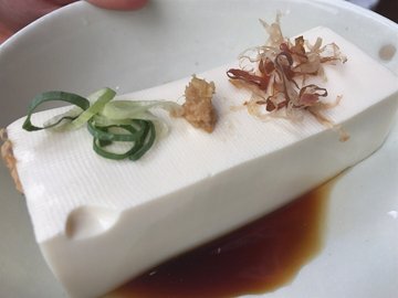 冷豆腐