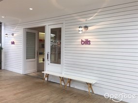 bills Odaiba Store