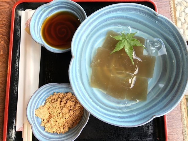 好正呀!! 超滑同煙韧，黃豆粉豆味重!!黑糖又唔過甜!