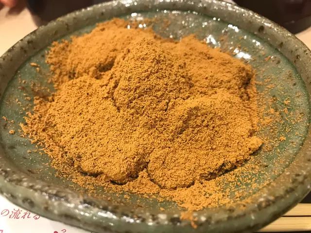 好煙韌呢!黃豆粉又夠濃!正