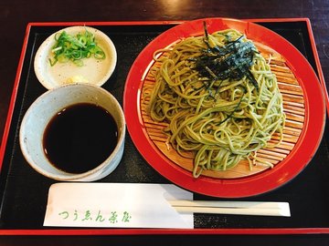 ざる  茶そば