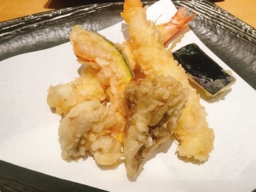 海老天ぷら盛り
