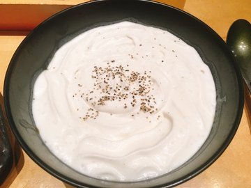 白いカレーうどん