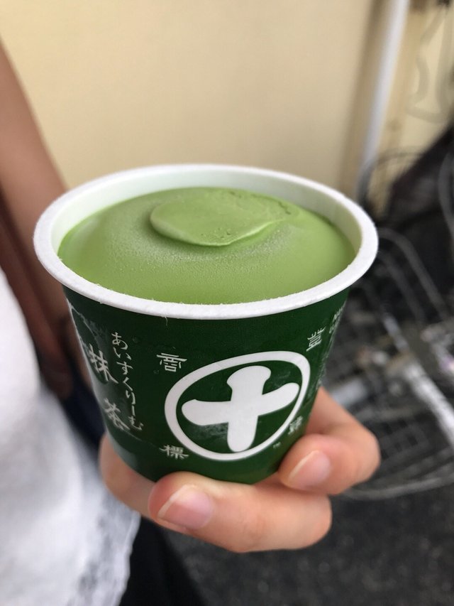 抹茶力量好強勁