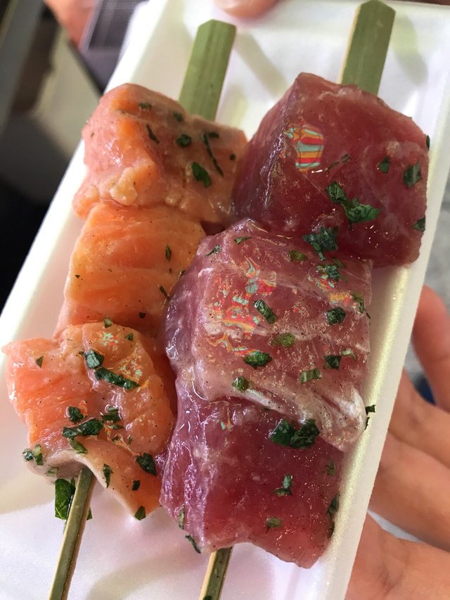 始終都唔係新鮮 所以魚味唔重