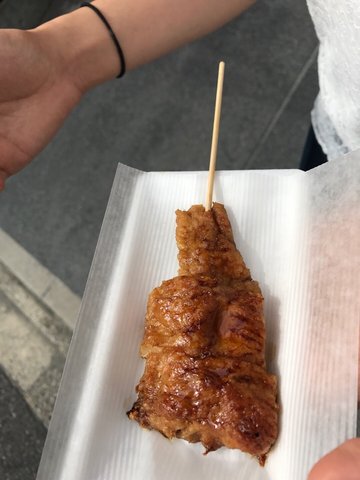 燒海鰻串