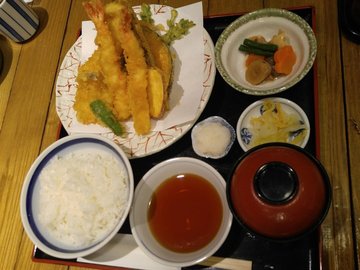 天婦羅定食