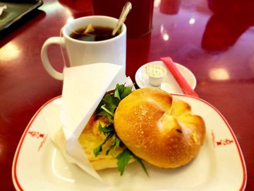 早餐煙肉蛋包