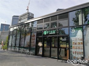 カフェ&パンケーキ gram 大阪城 城下町店