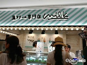 MILK Craft Cream Namba CITY Store