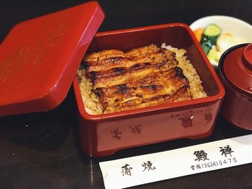鰻魚飯（細）