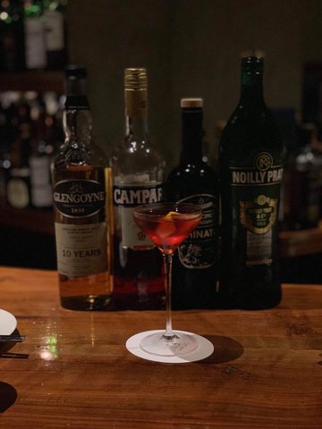 not  in  the  menu