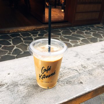 カフェラテ(アイス)