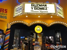 Guzman y Gomez IKSPIARI Store