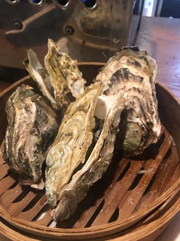 蒸蠔,d蠔比較大隻