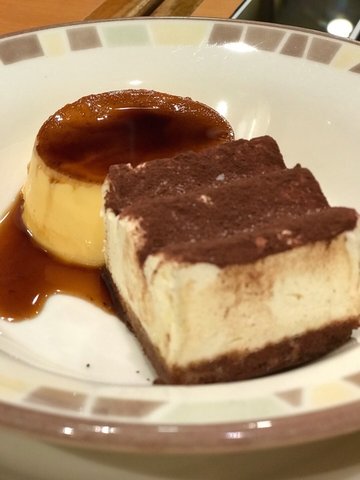 Tiramisu/flan