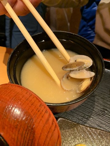 麵豉湯