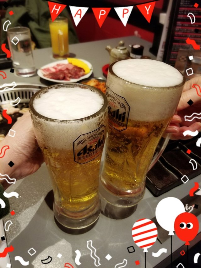 朝日生啤（518円/中）