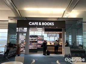 CAFÉ & BOOKS