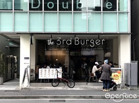 the 3rd Burger Aoyama Kotto Dori Store