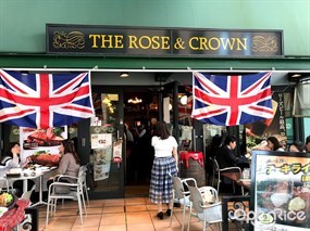 The Rose and Crown Shiodome Nittere Plaza Store