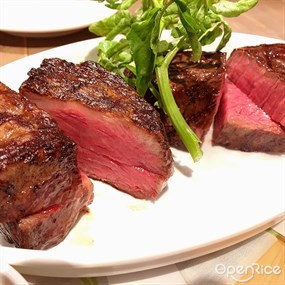 Grilled Aging Beef and Delicatessen Awajicho Store